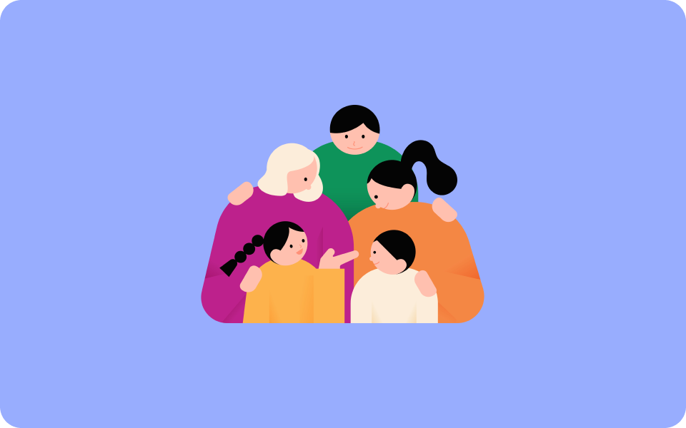 가족 치매 간병