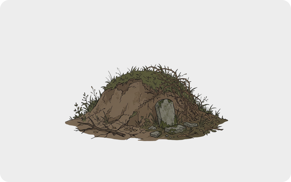 무연고 묘지