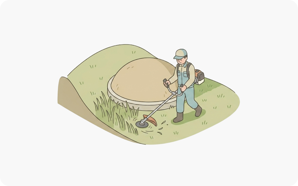 벌초 예초